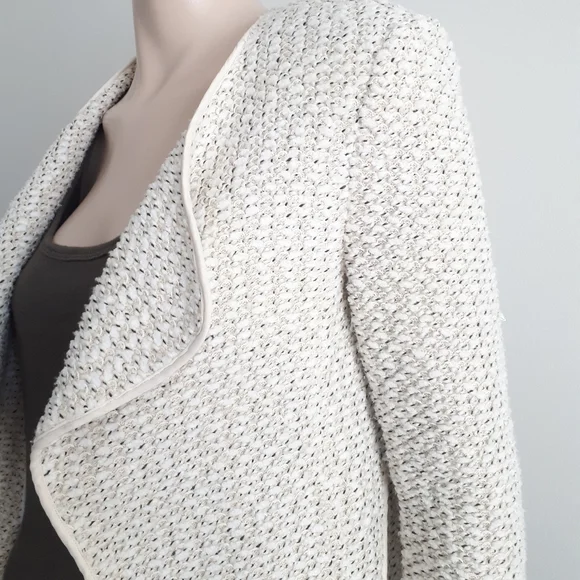 🎈Host Pick🎈Derek Lam | Boucle Tweed Blazer Jacket - Picture 4 of 16